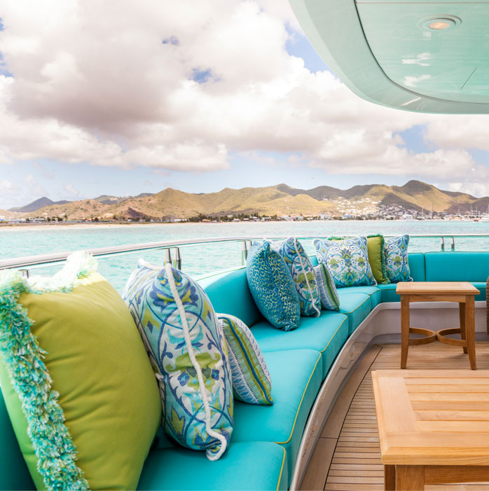 Yacht Canvas and Superyacht Furnishings