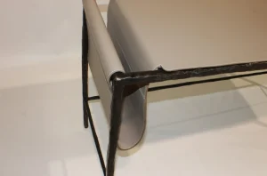 Adam Voorhees Leather Desk design