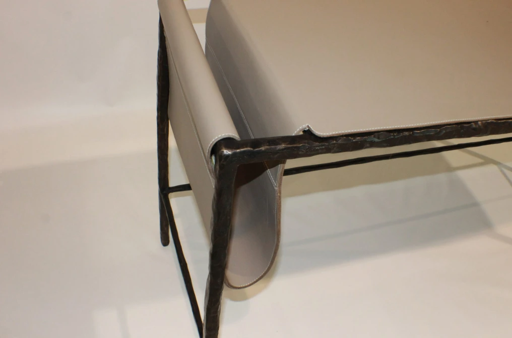 Adam Voorhees Leather Desk design