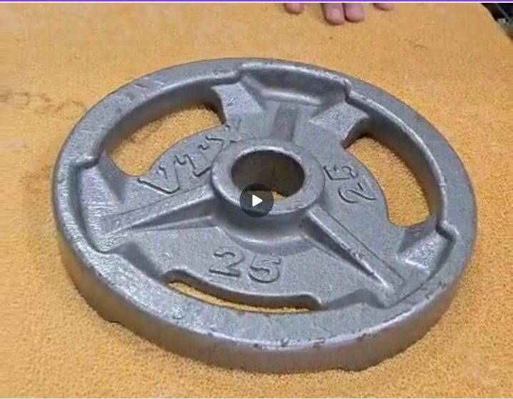 Eclipse is performing a bounce test on various cushions using a 25 pound weight
