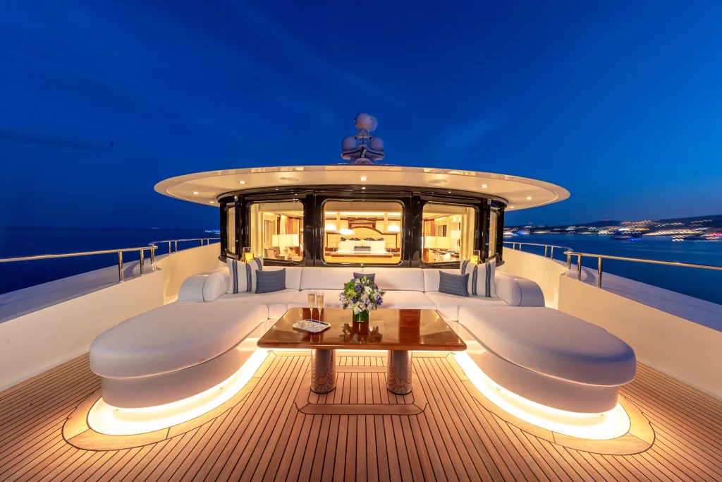Luxury Yacht Deck